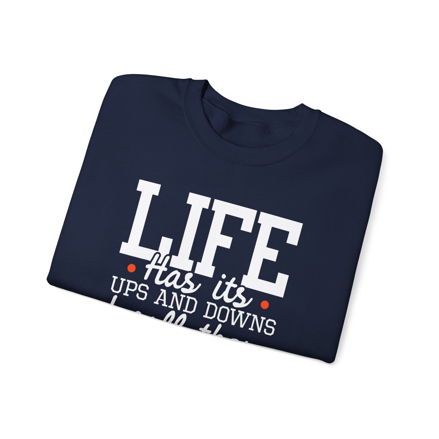 Cozy Ups-and-Downs Crewneck