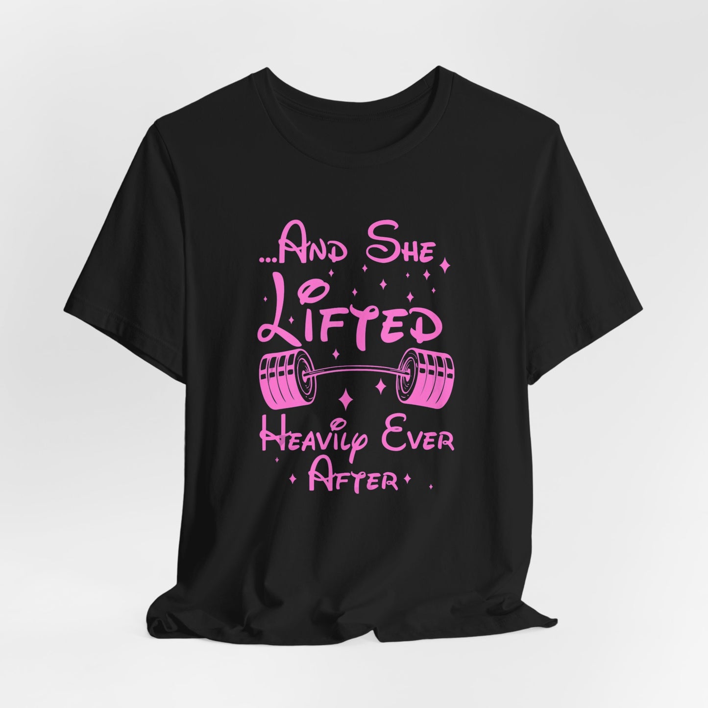 Playful Pink Power Tee