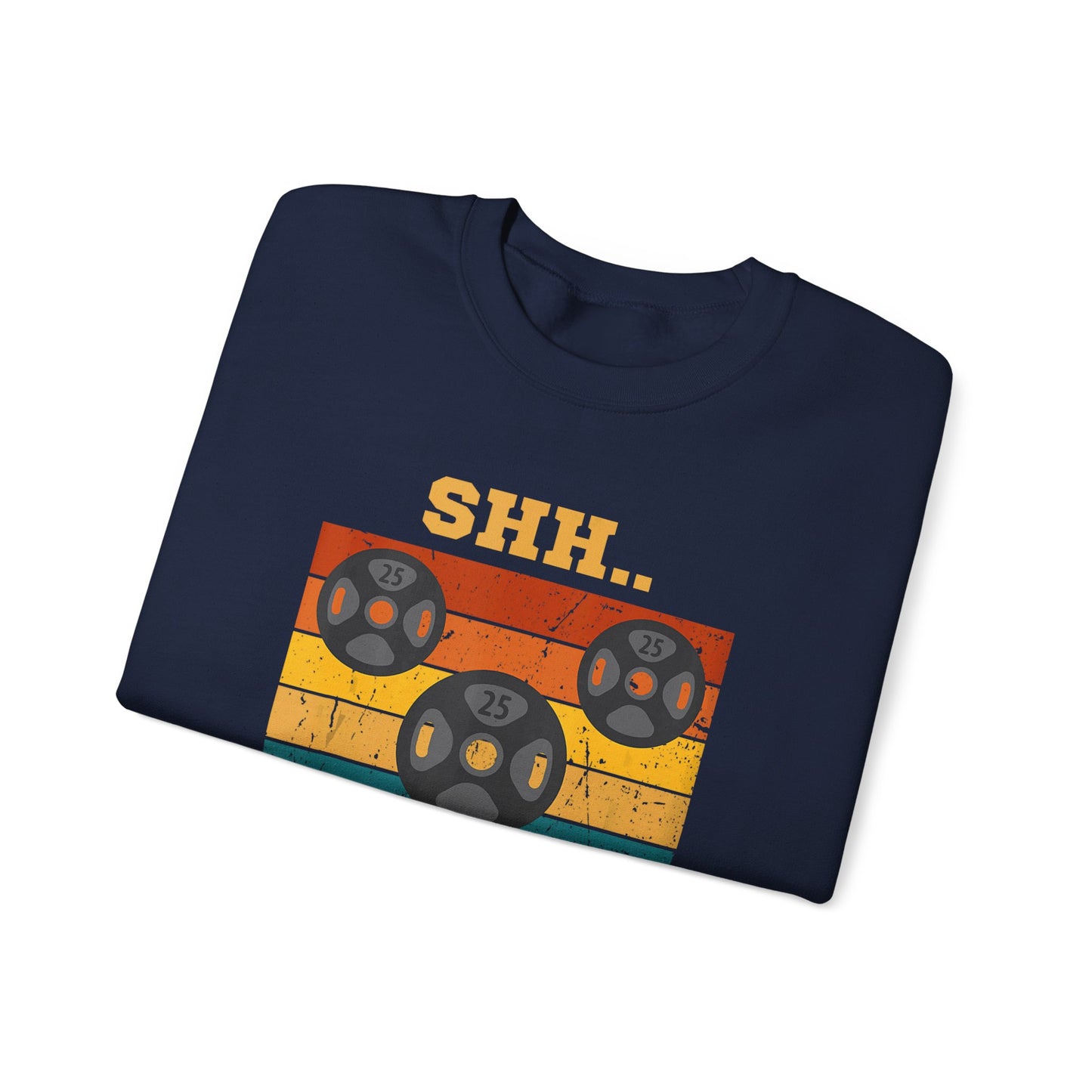 Playful Rhythm Crew Sweatshirt