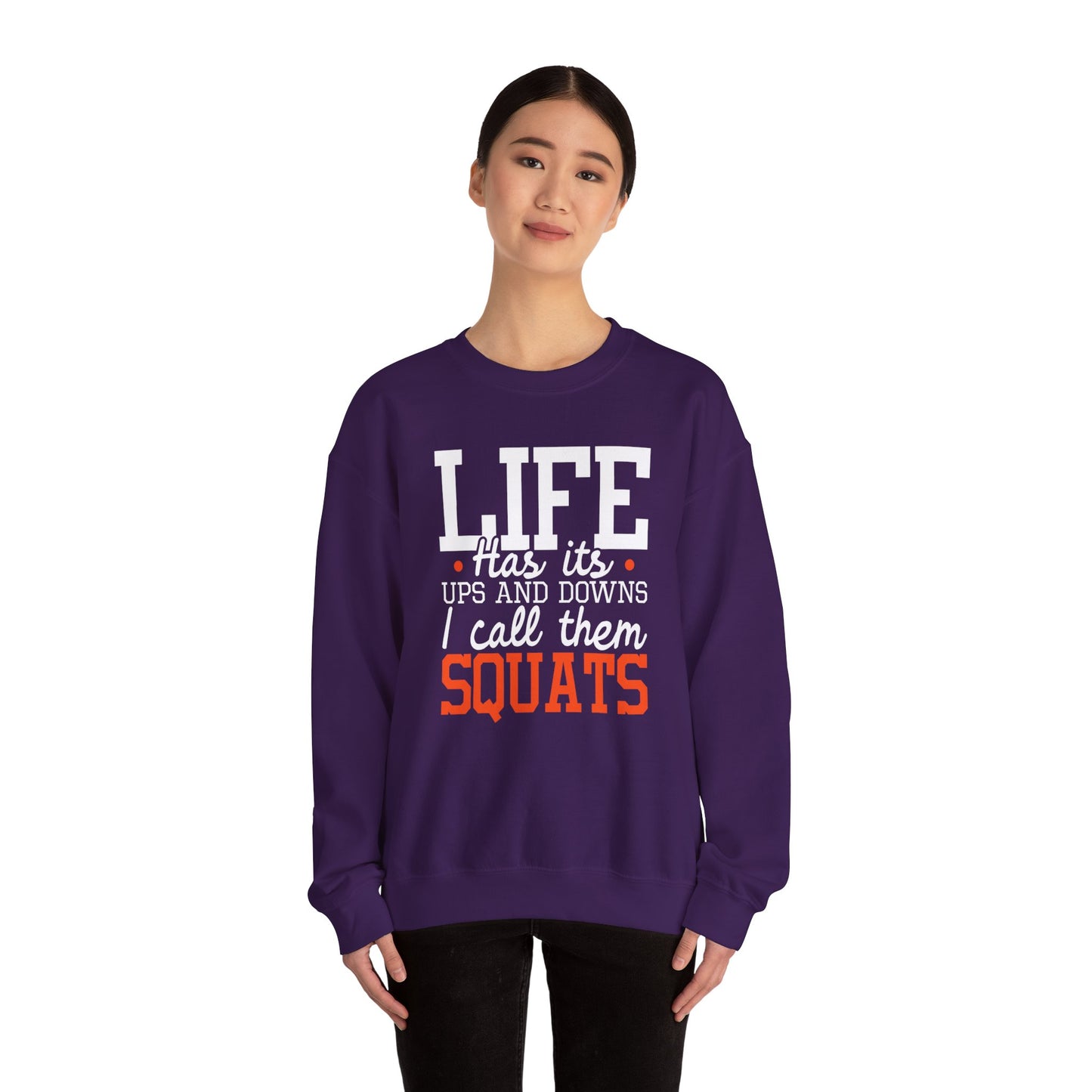 Cozy Ups-and-Downs Crewneck
