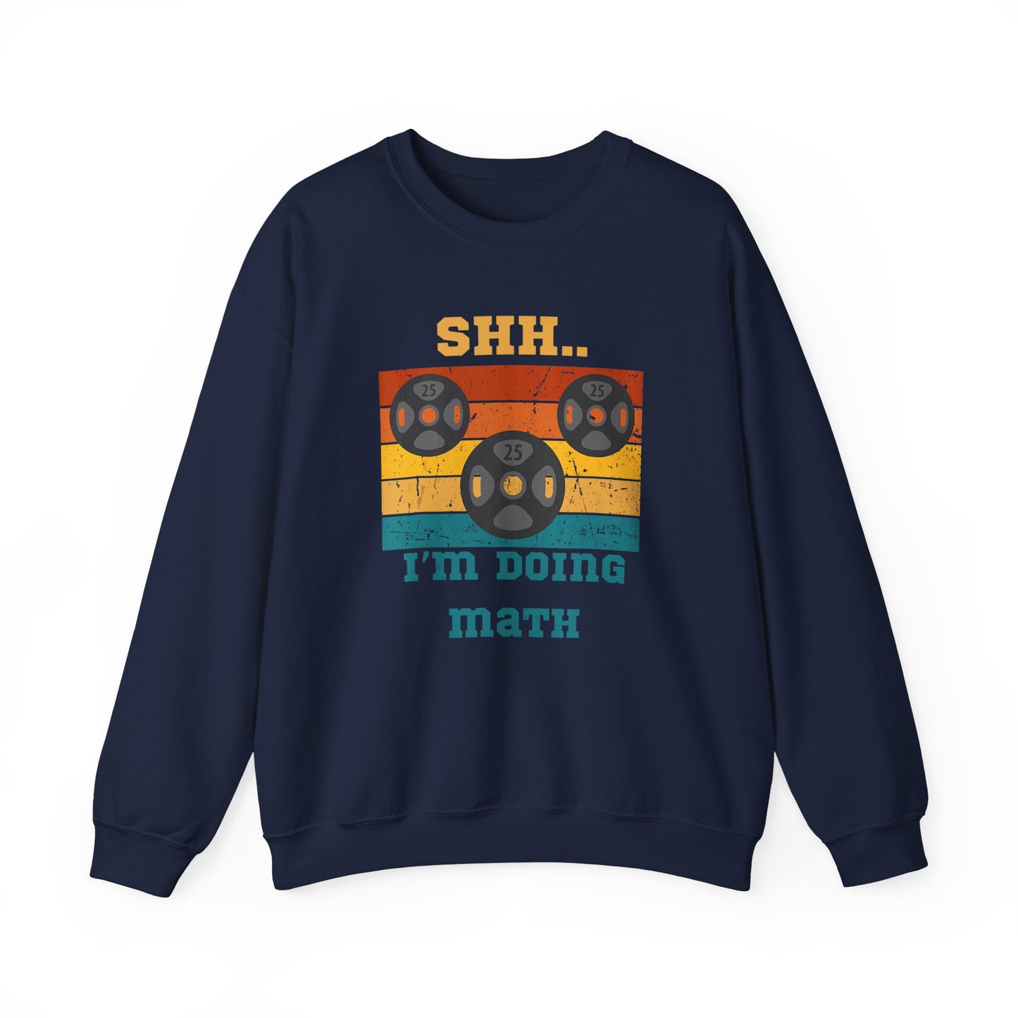 Playful Rhythm Crew Sweatshirt