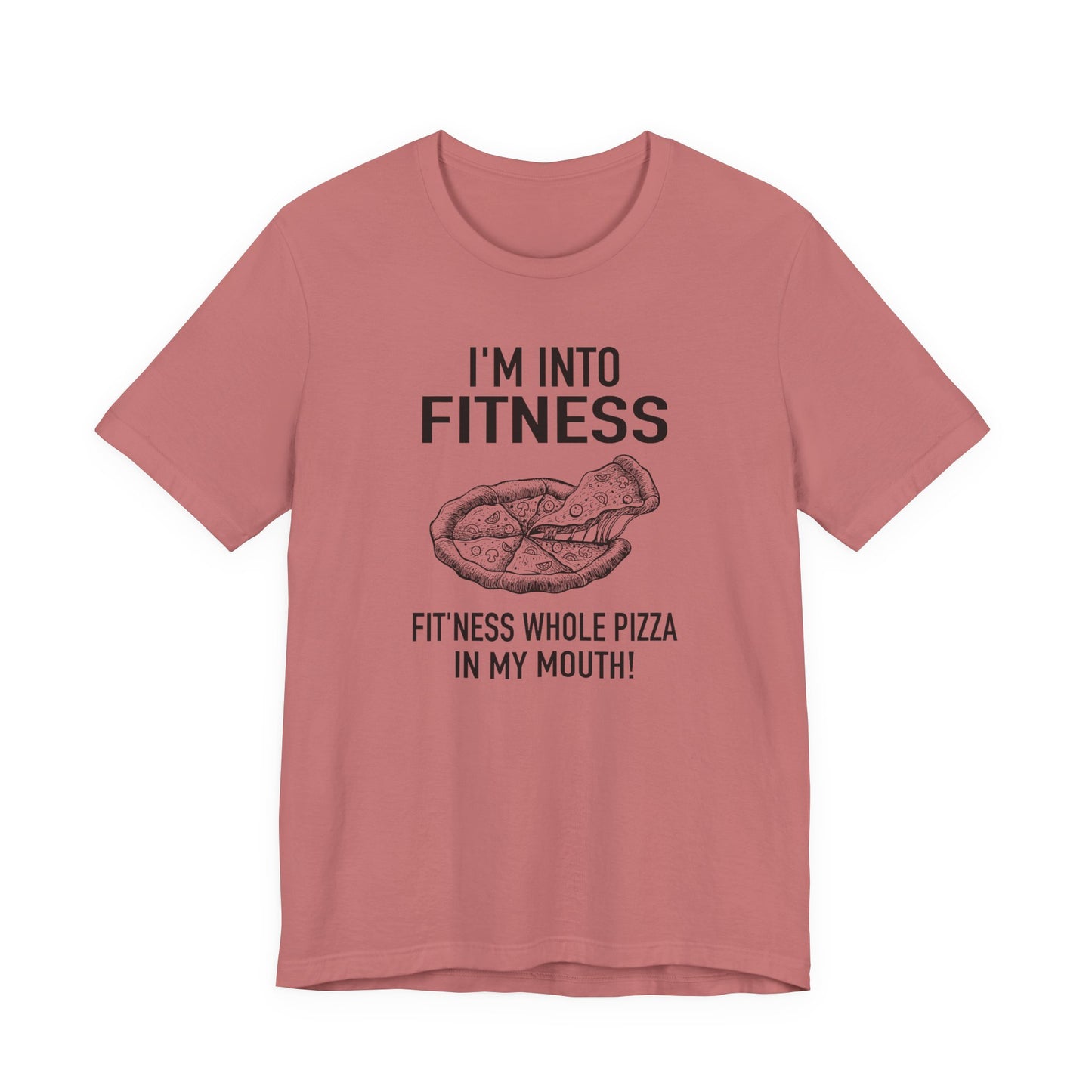 Witty Fitness Slice Tee