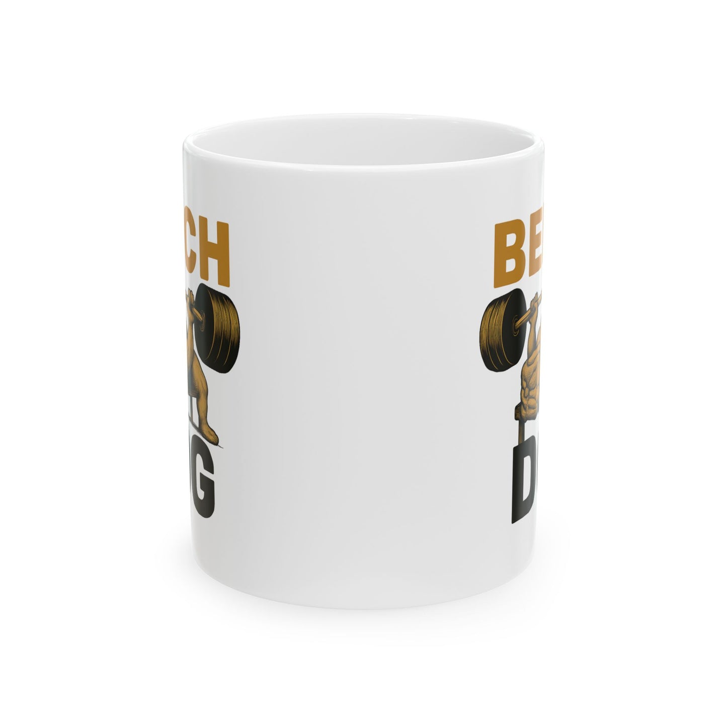 Mighty Rep-Raising Dog Mug