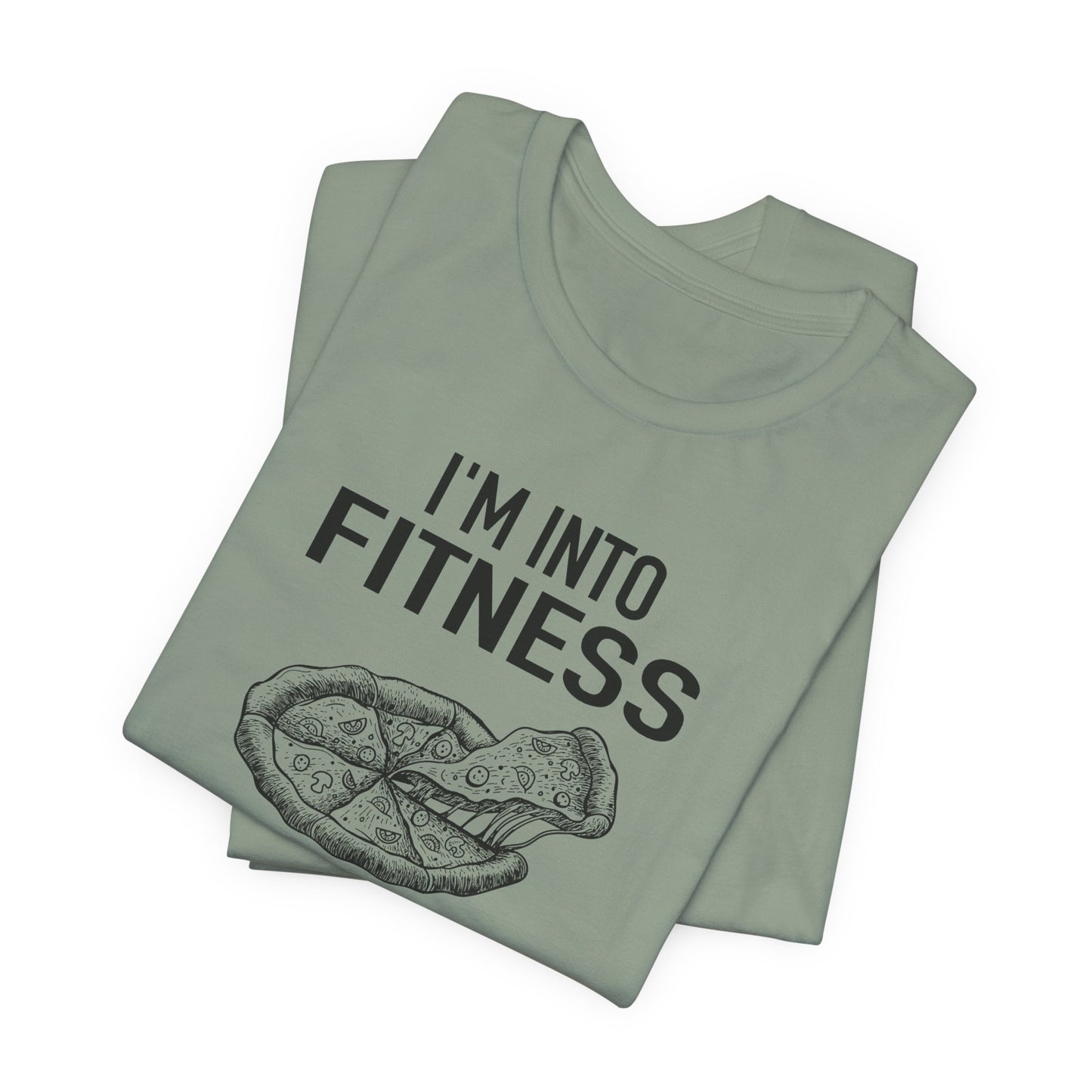 Witty Fitness Slice Tee