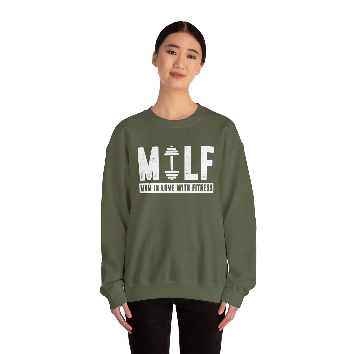 Fierce MILF Training Sweatshirt