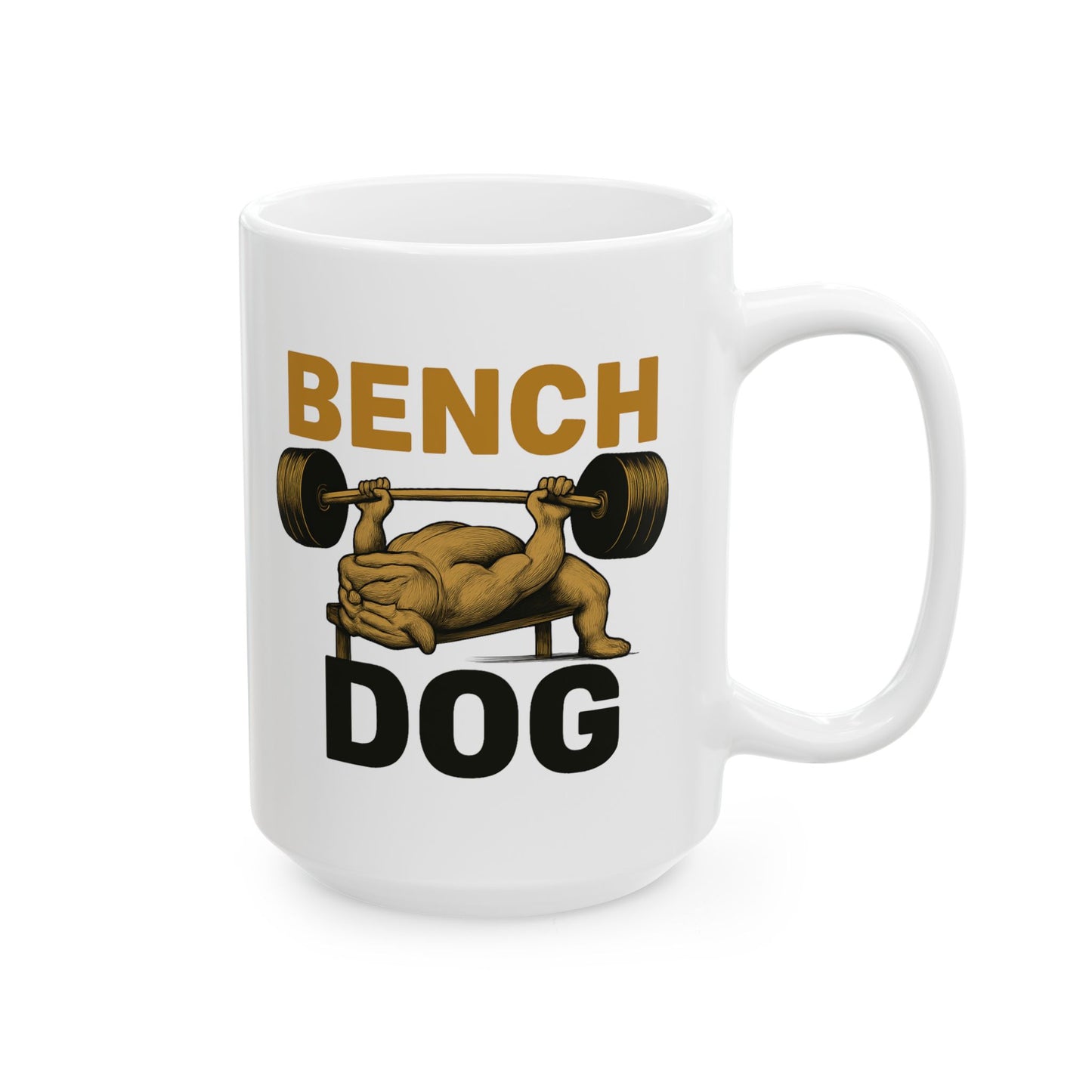 Mighty Rep-Raising Dog Mug