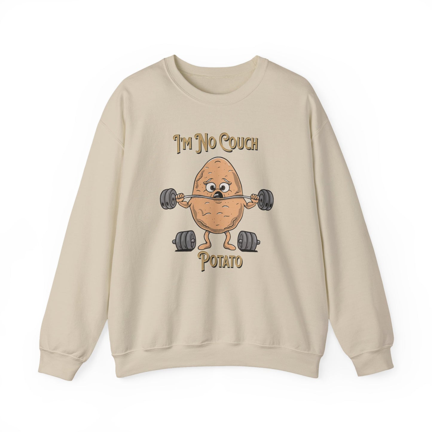 Upbeat Tater Gains Pullover