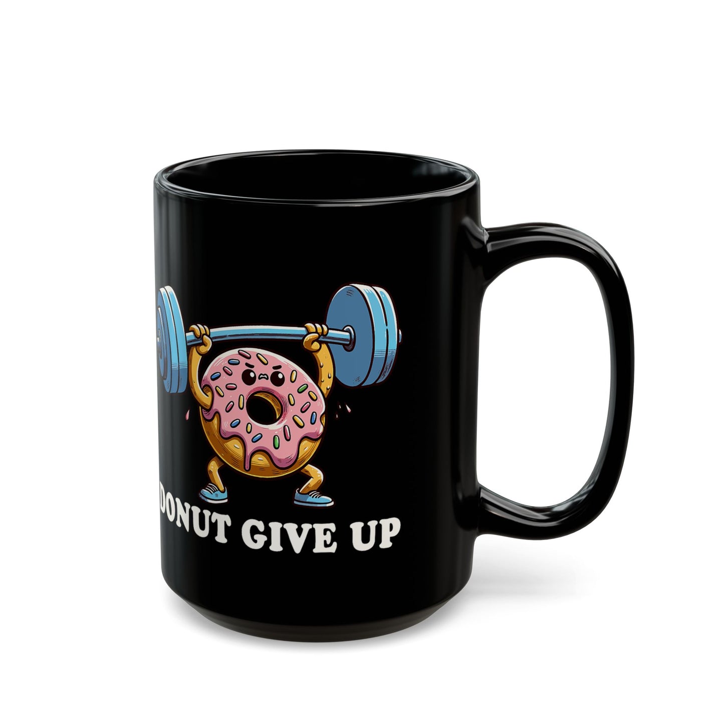 Energize Donut Motivation Mug