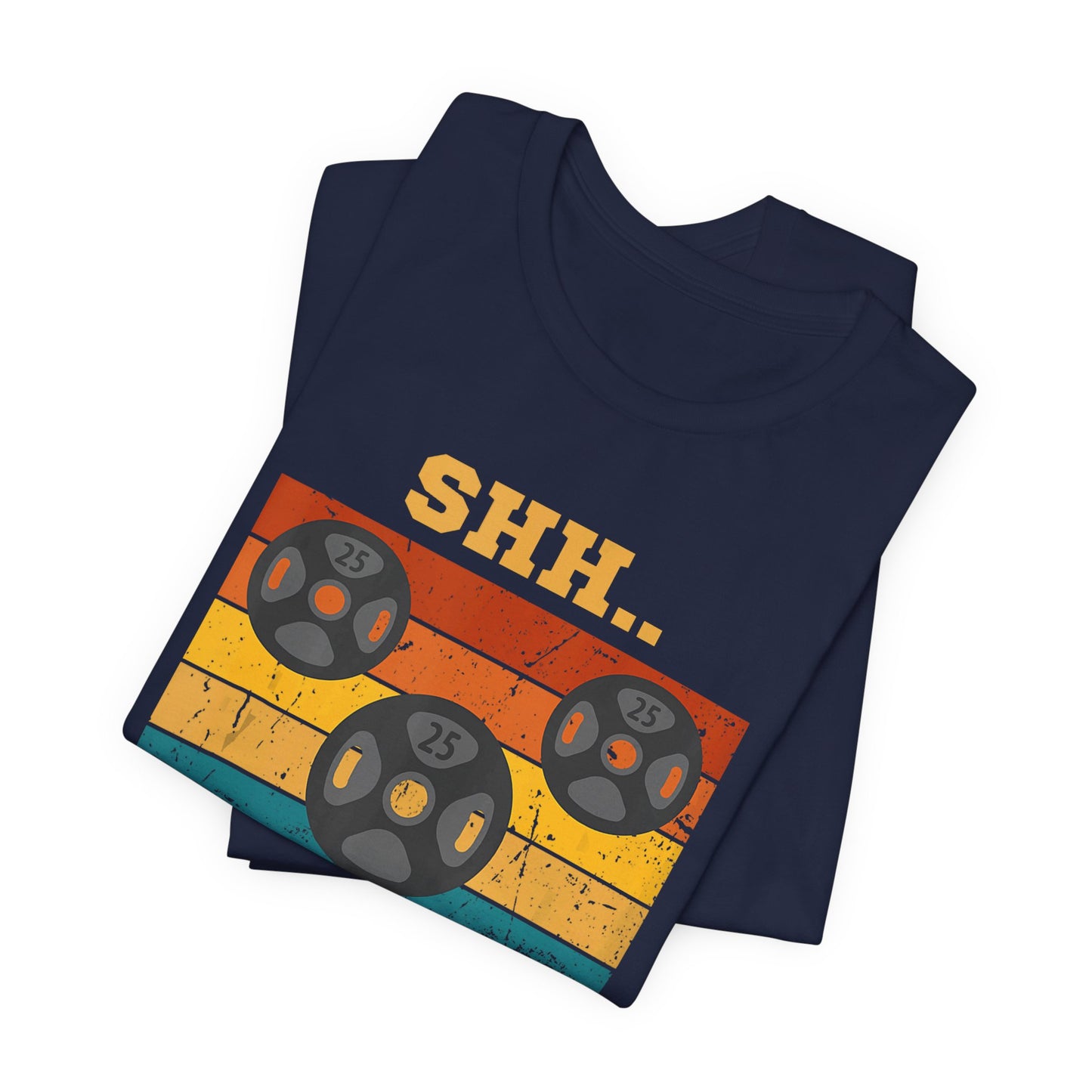 Witty Rep-Counting Tee