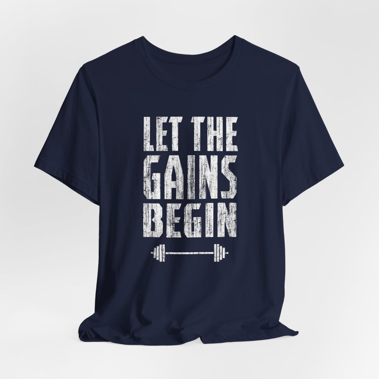 Unstoppable Gym Vibes Tee