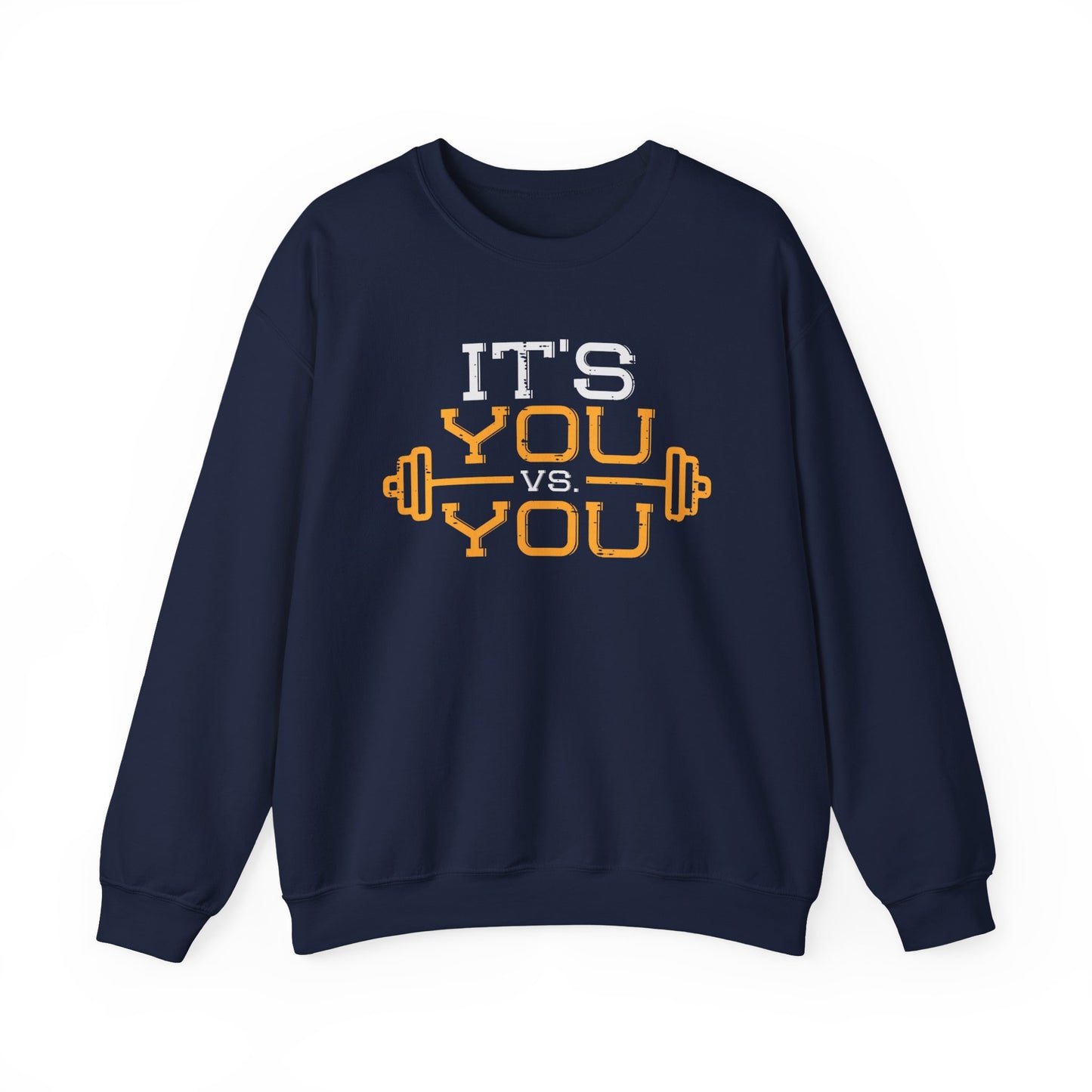 Its You vs You Gym Sweatshirt Motivational Workout Crewneck Gift
