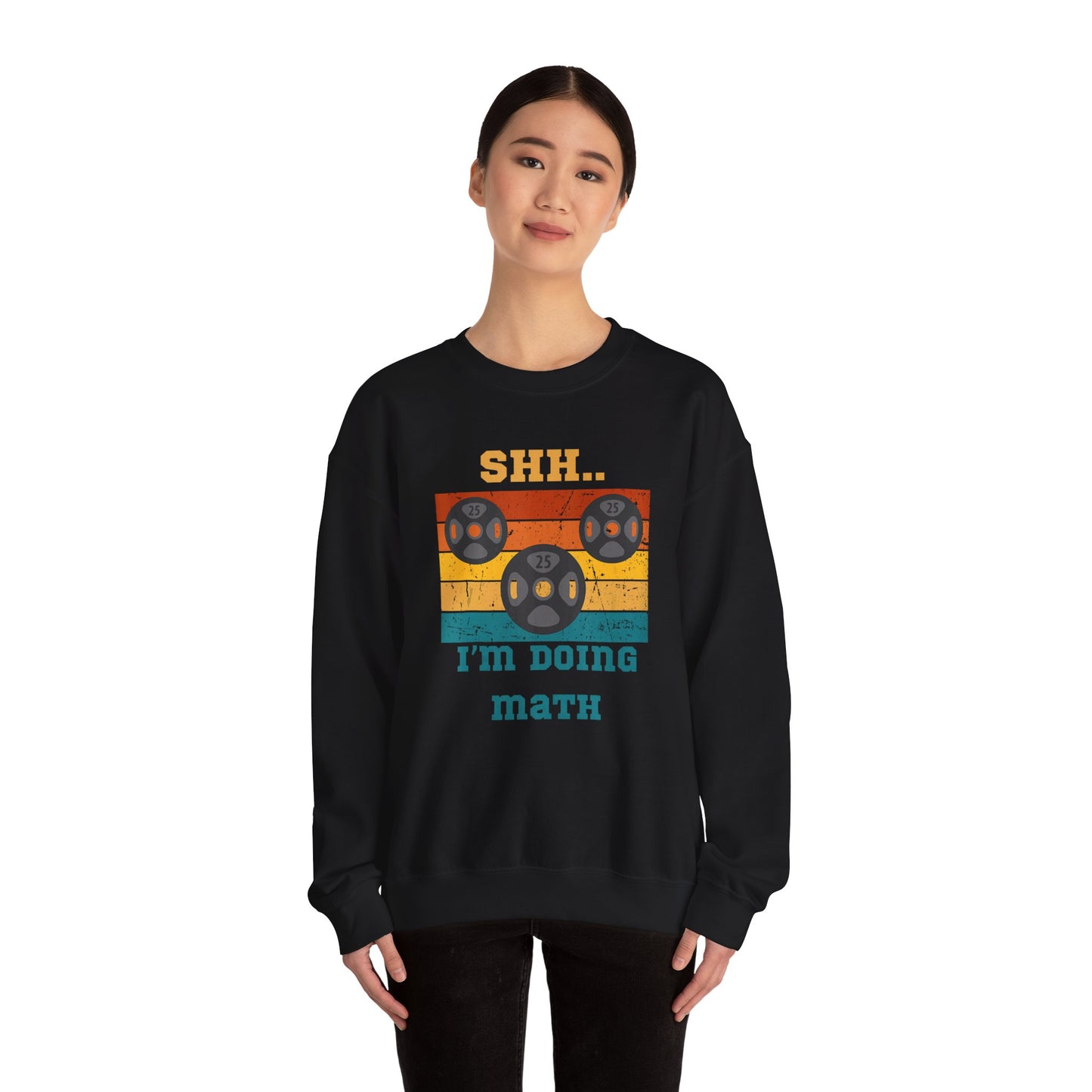 Playful Rhythm Crew Sweatshirt
