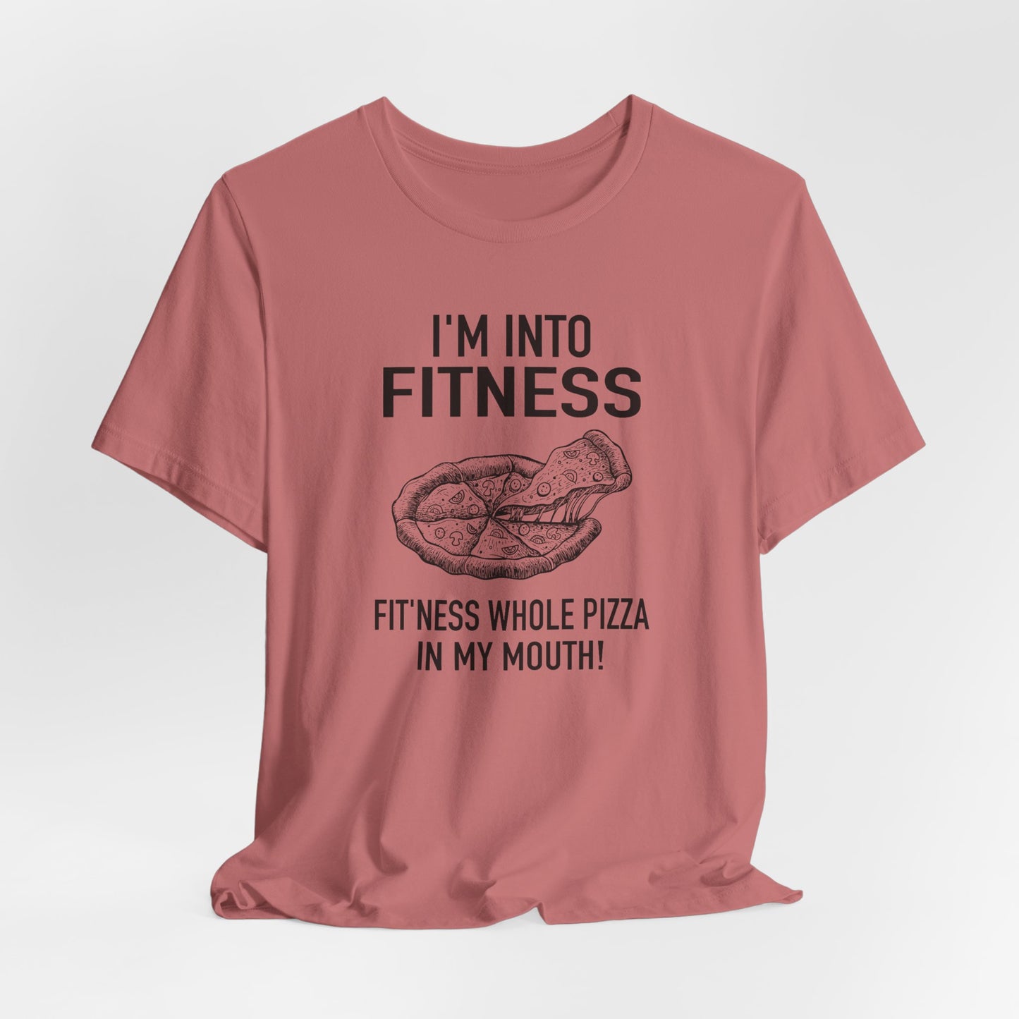 Witty Fitness Slice Tee