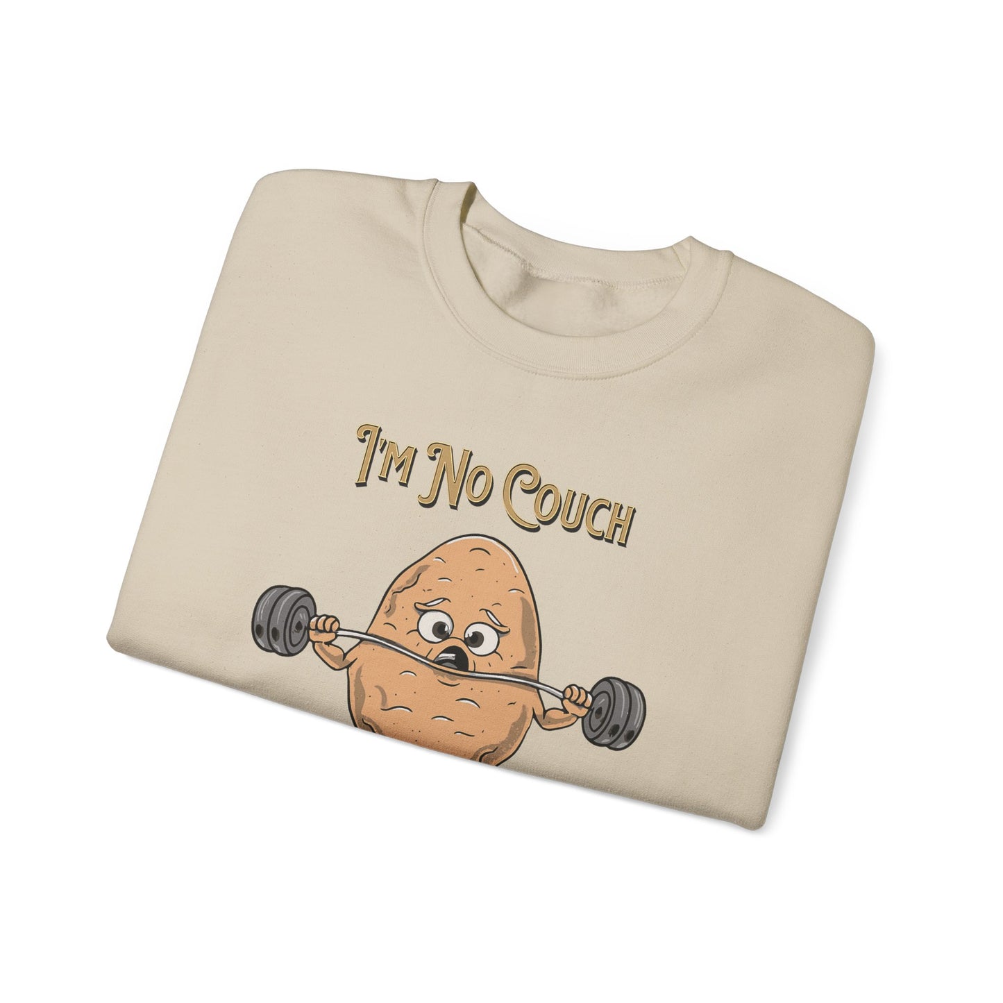 Upbeat Tater Gains Pullover