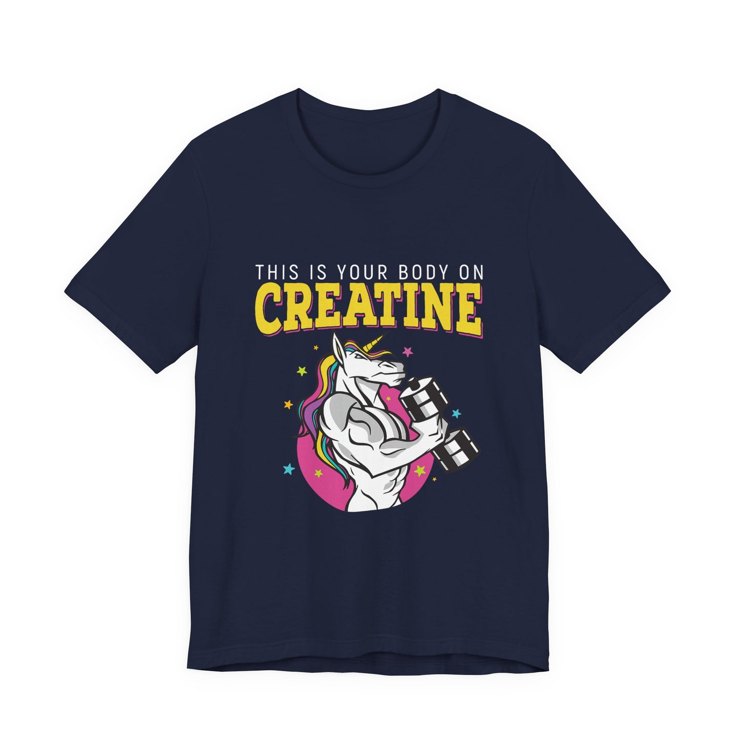 Radiant Rep Monster Unicorn Tee