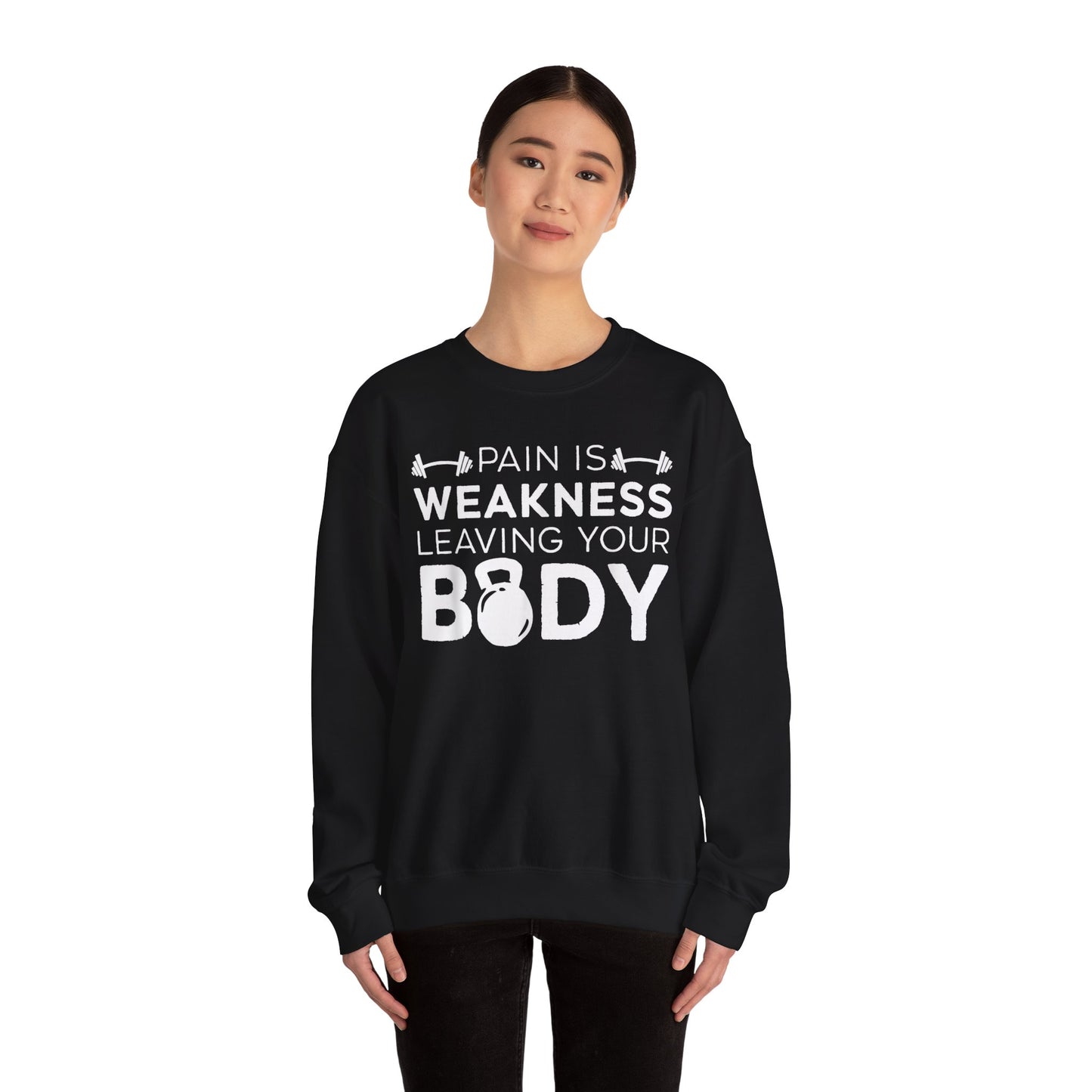 Crush Comfort Motivator Sweatshirt