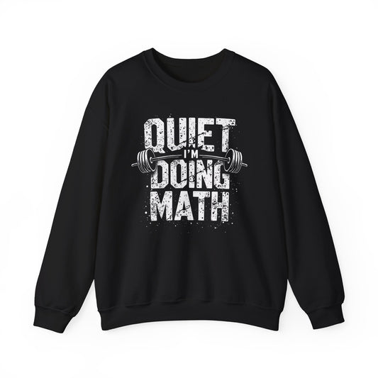 Calculated Quiet Genius Sweatshirt