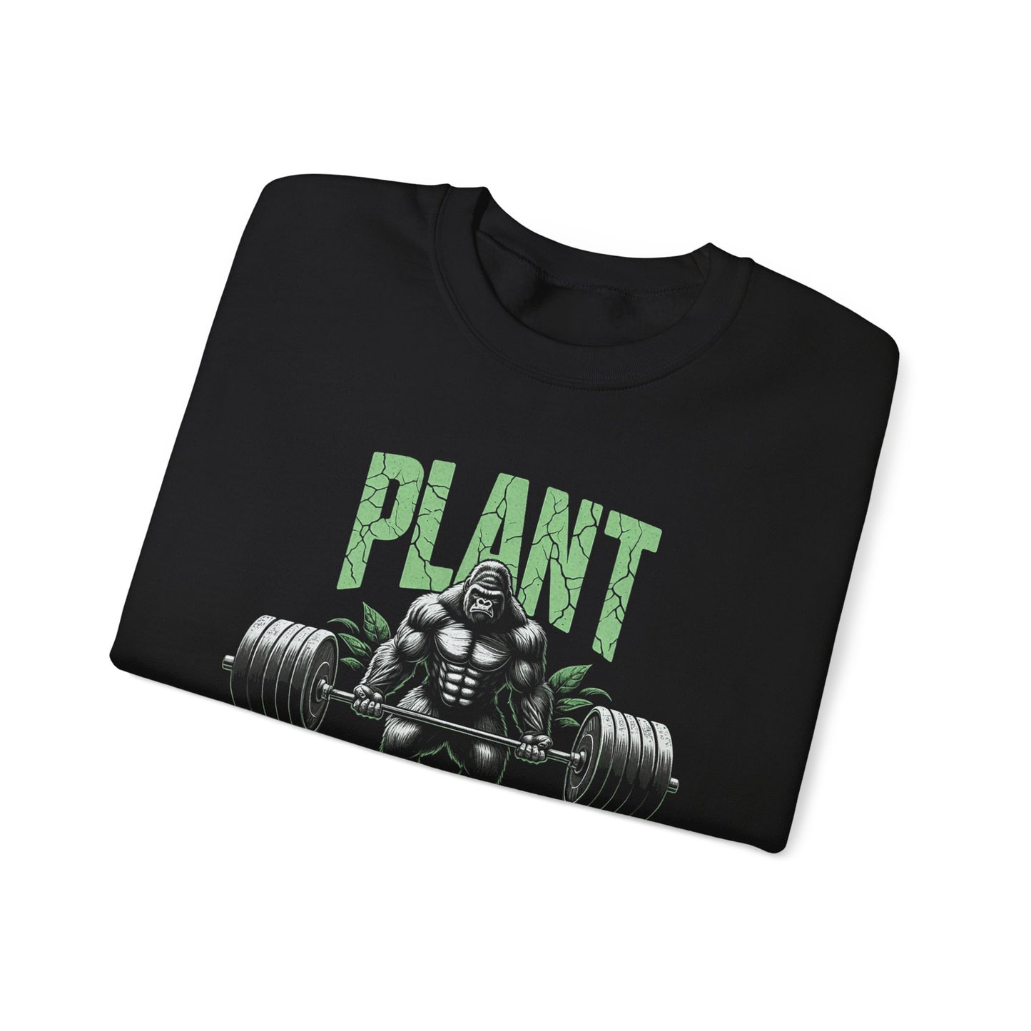 Fearless Green Gorilla Sweatshirt
