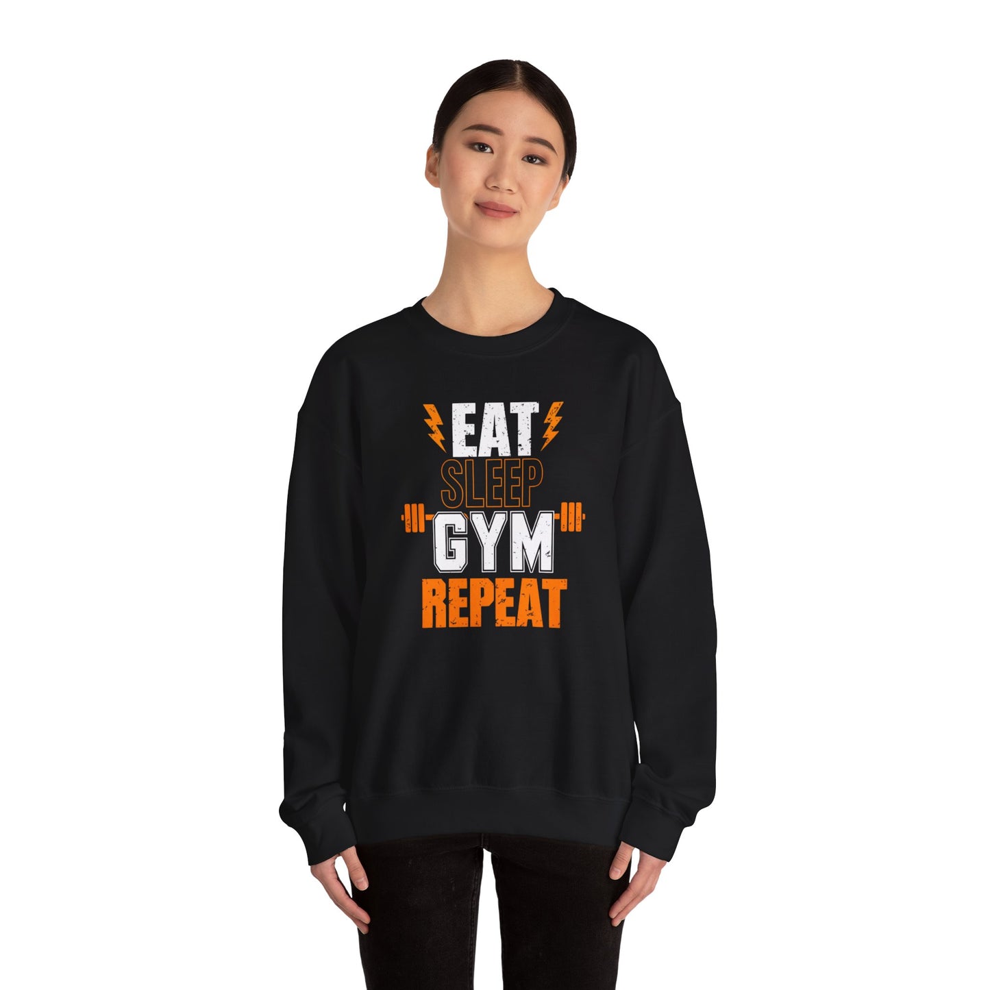 Electric Lift Lover Crewneck