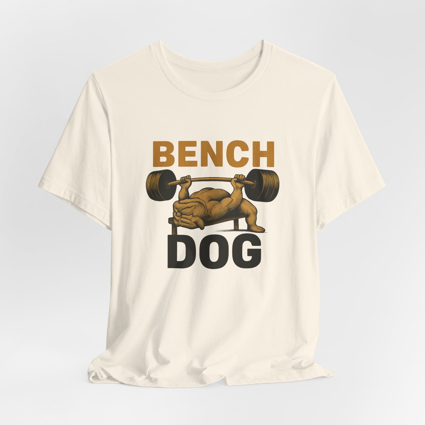 Punchy Gym Dog Tee