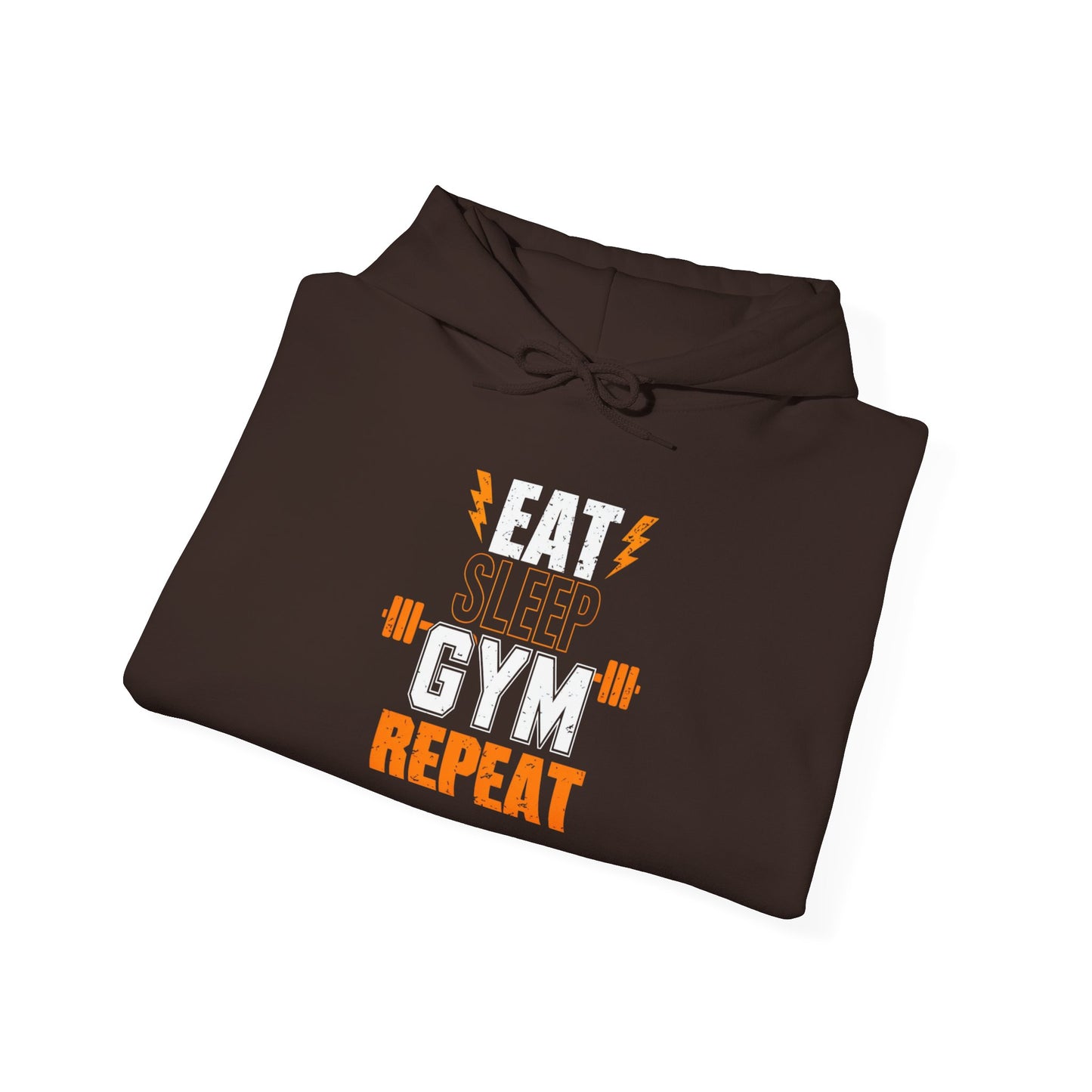 Punchy Barbell Graphic Hoodie
