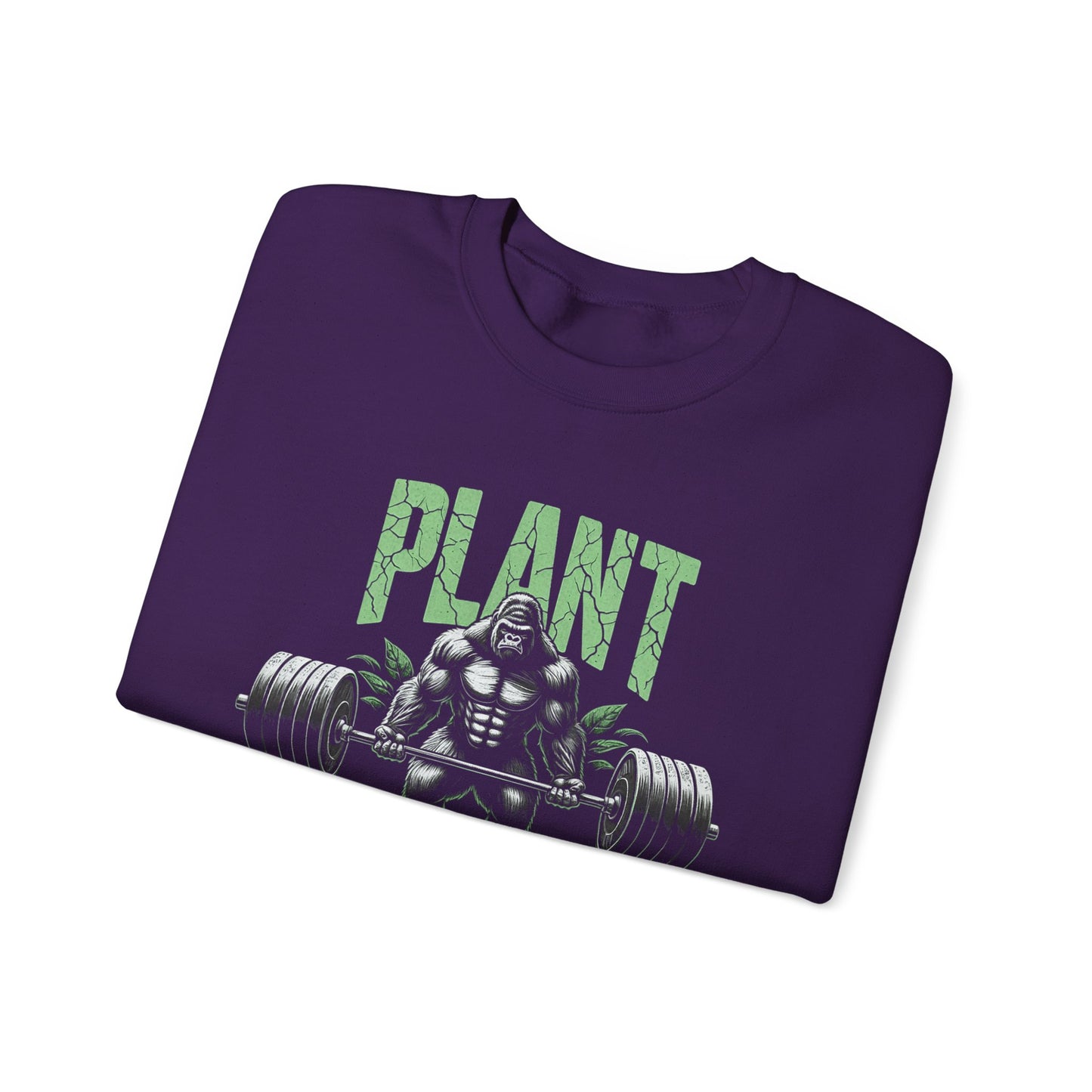 Fearless Green Gorilla Sweatshirt