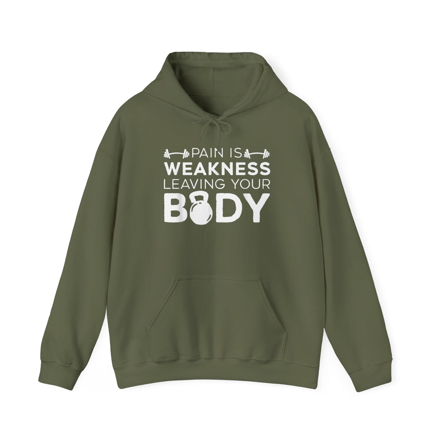 Playful Power Statement Hoodie