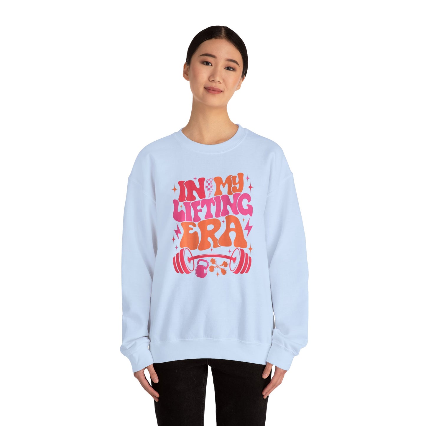 Iconic Gym Era Crewneck