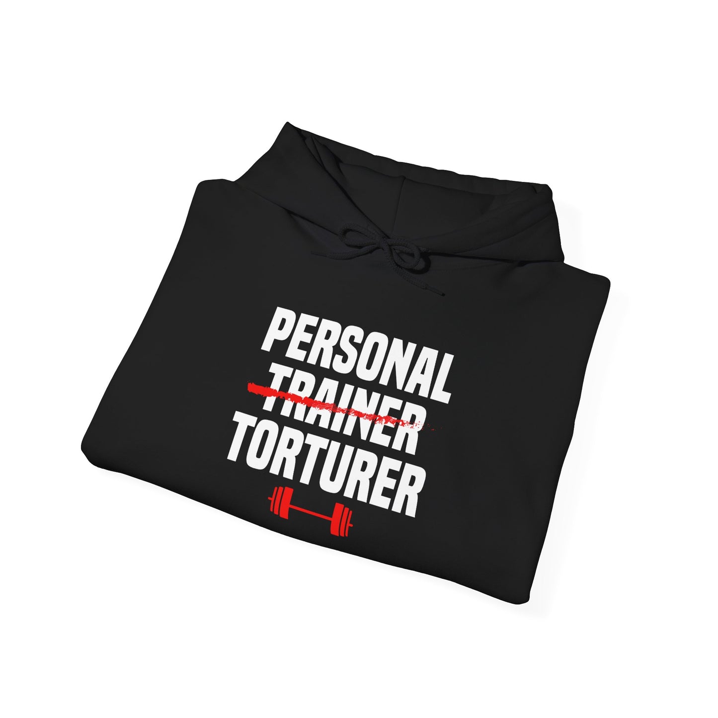 Snug Iron-Lover Joke Hoodie