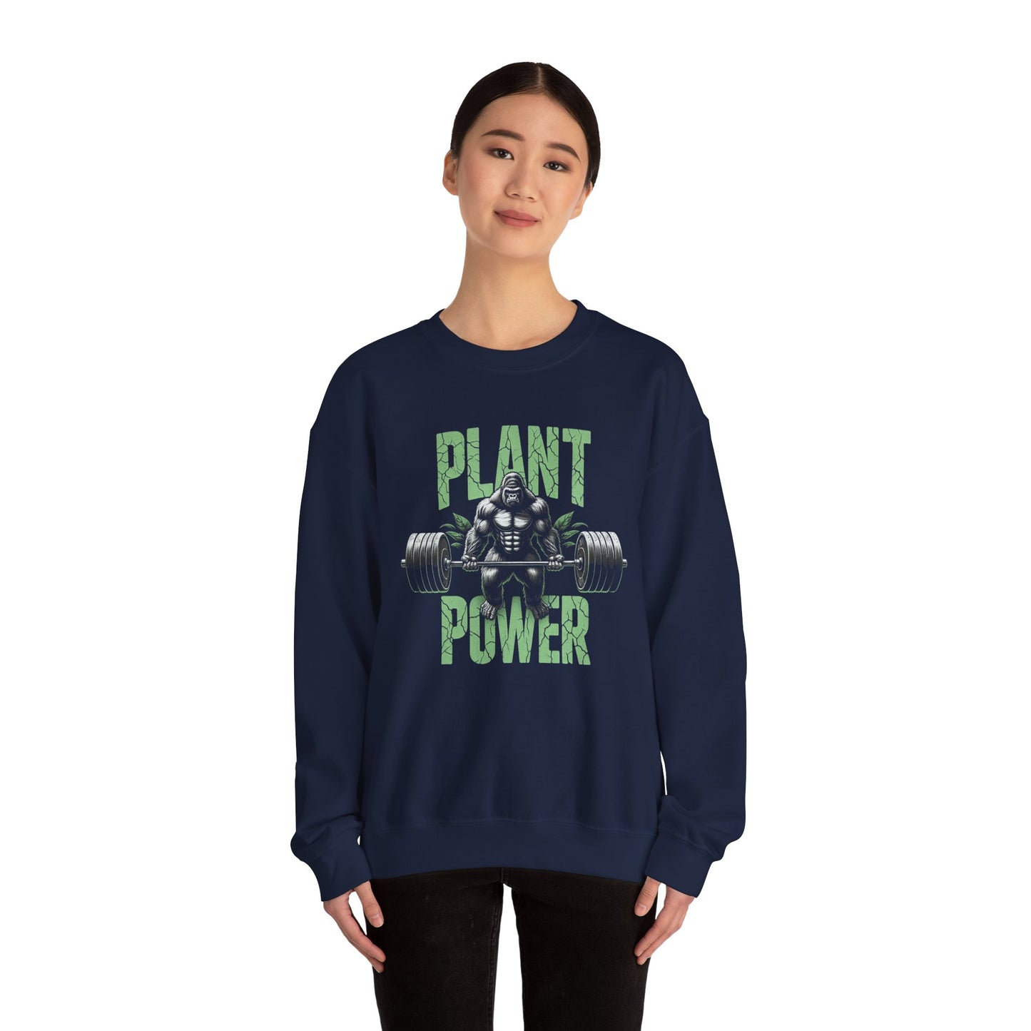 Fearless Green Gorilla Sweatshirt