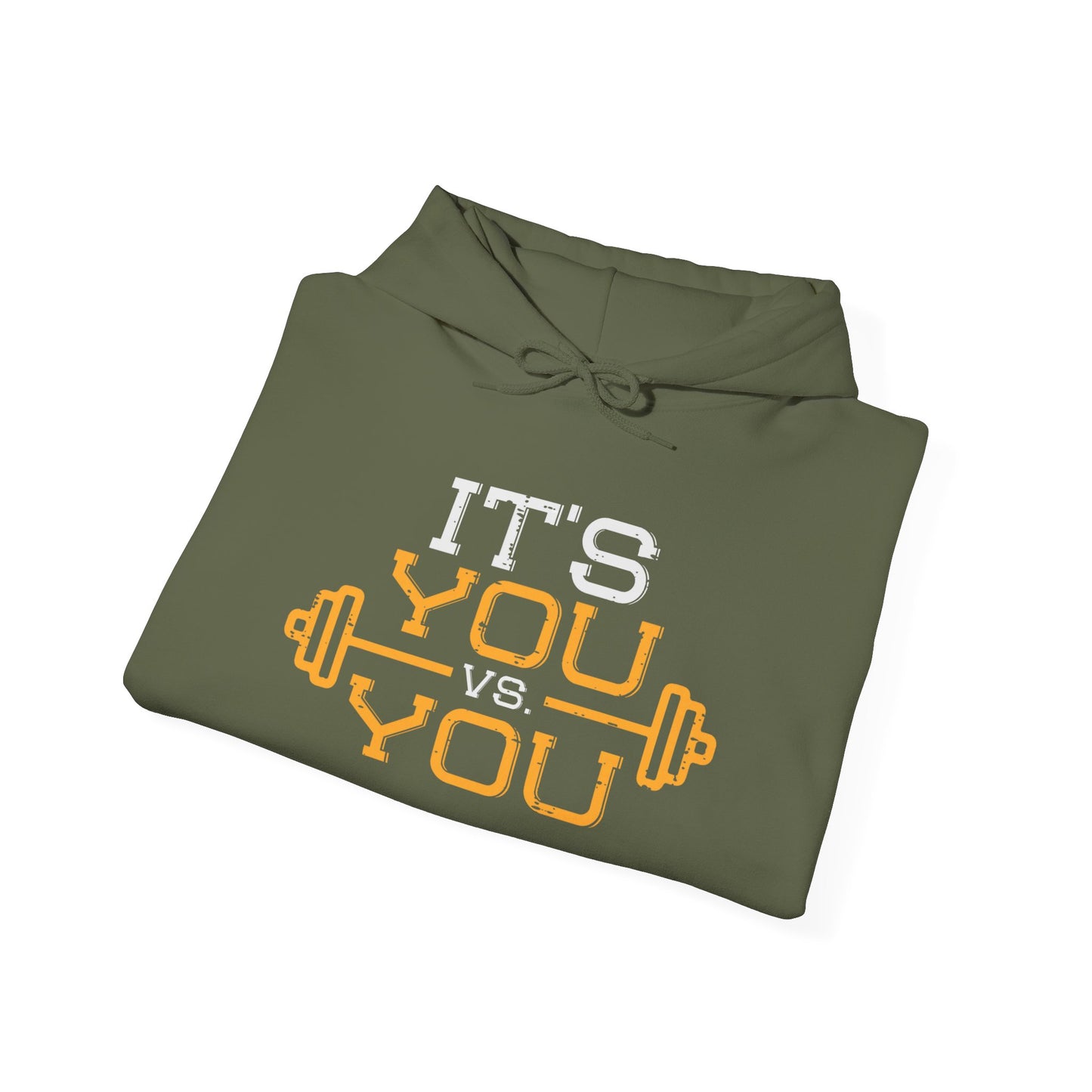 Power Up You Vs You Hoodie