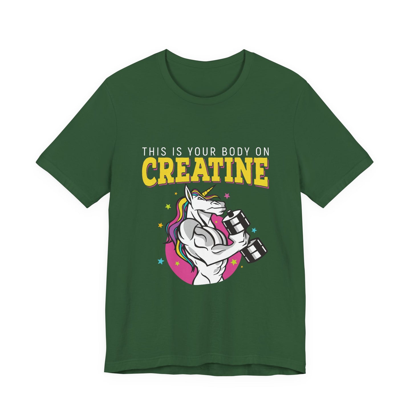 Radiant Rep Monster Unicorn Tee
