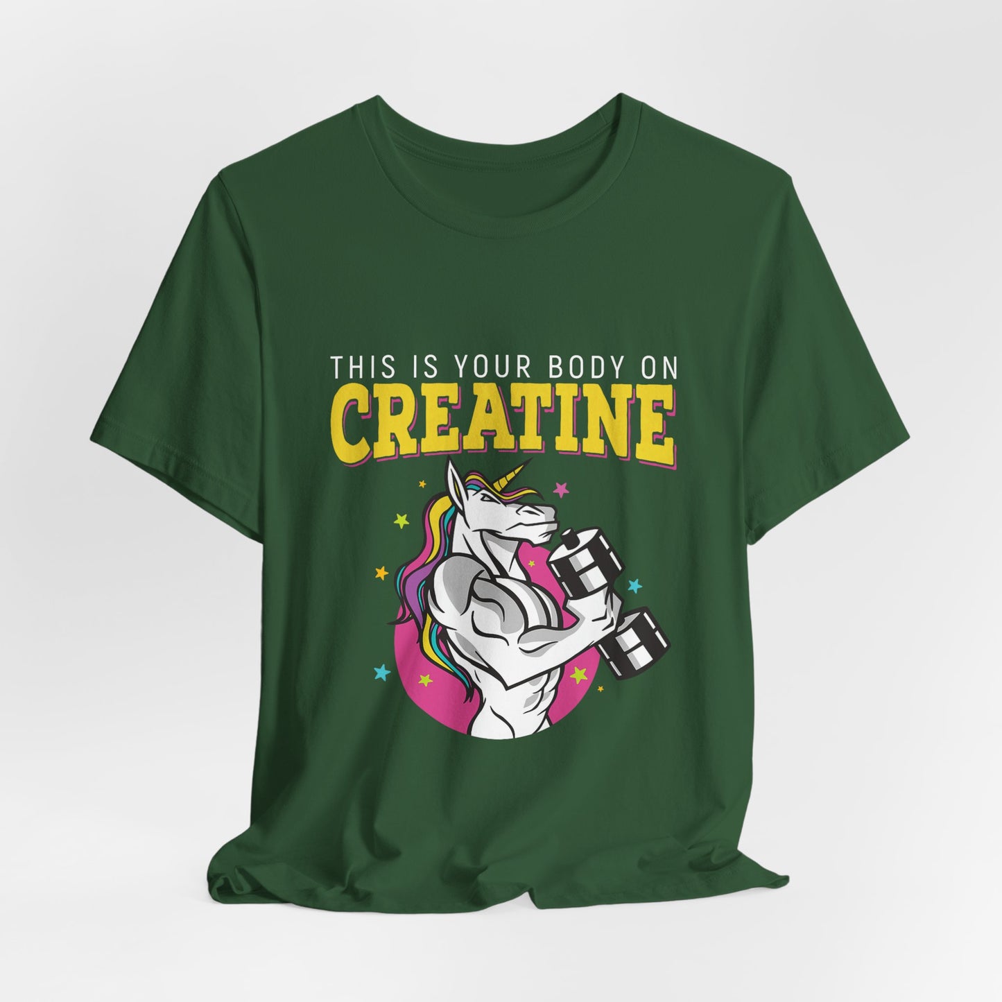 Radiant Rep Monster Unicorn Tee