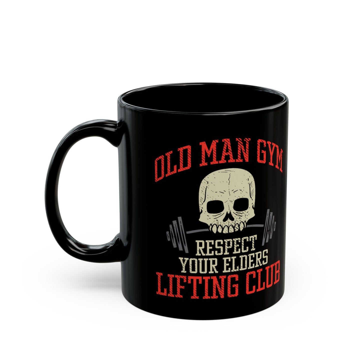 Fierce Morning Muscle Mug