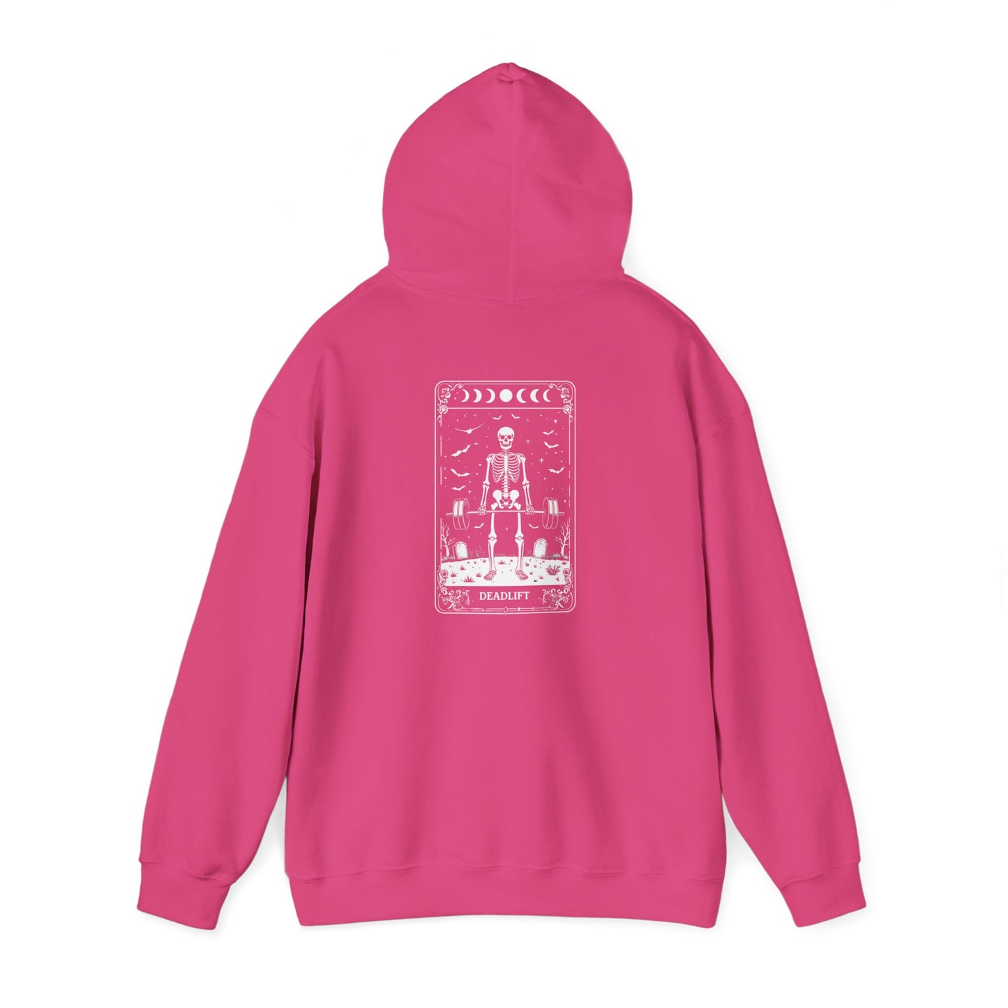 Tarot Death Card Hoodie — Gothic Skeleton Tarot Pullover