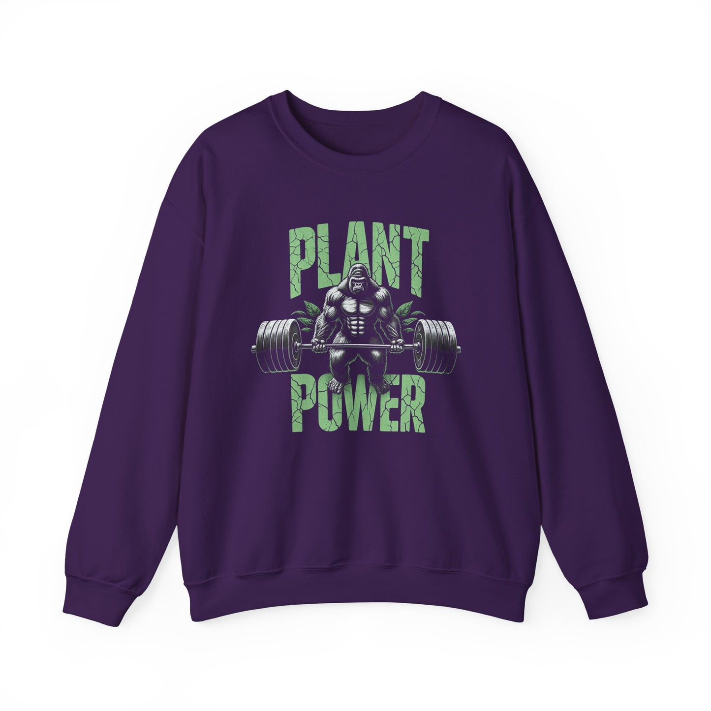 Fearless Green Gorilla Sweatshirt