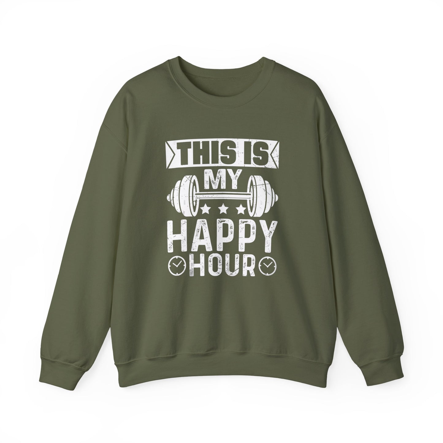 Fired-Up Fitness Hour Sweatshirt