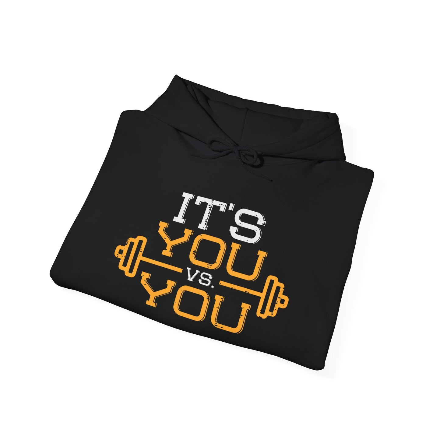 Power Up You Vs You Hoodie