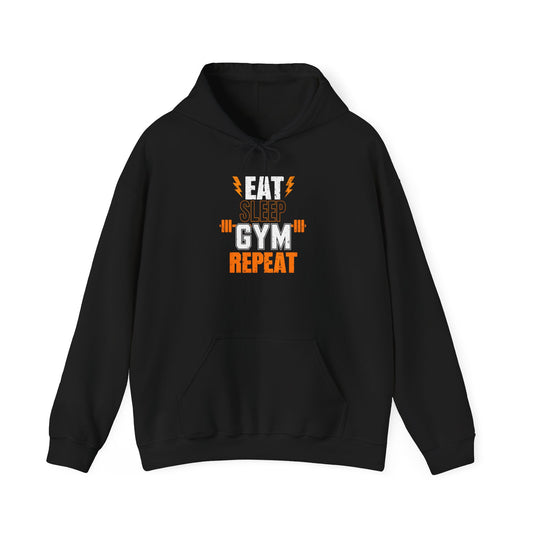 Punchy Barbell Graphic Hoodie