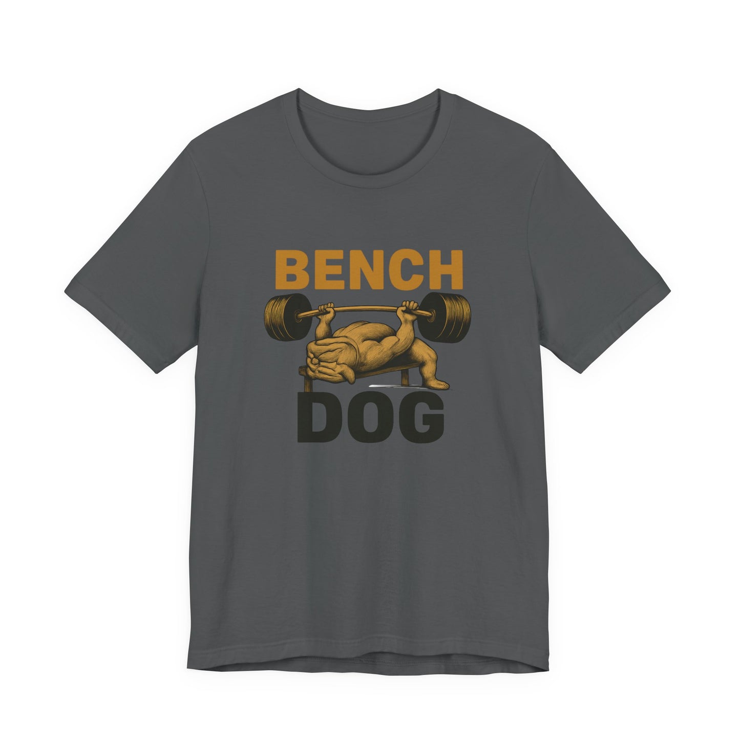 Punchy Gym Dog Tee