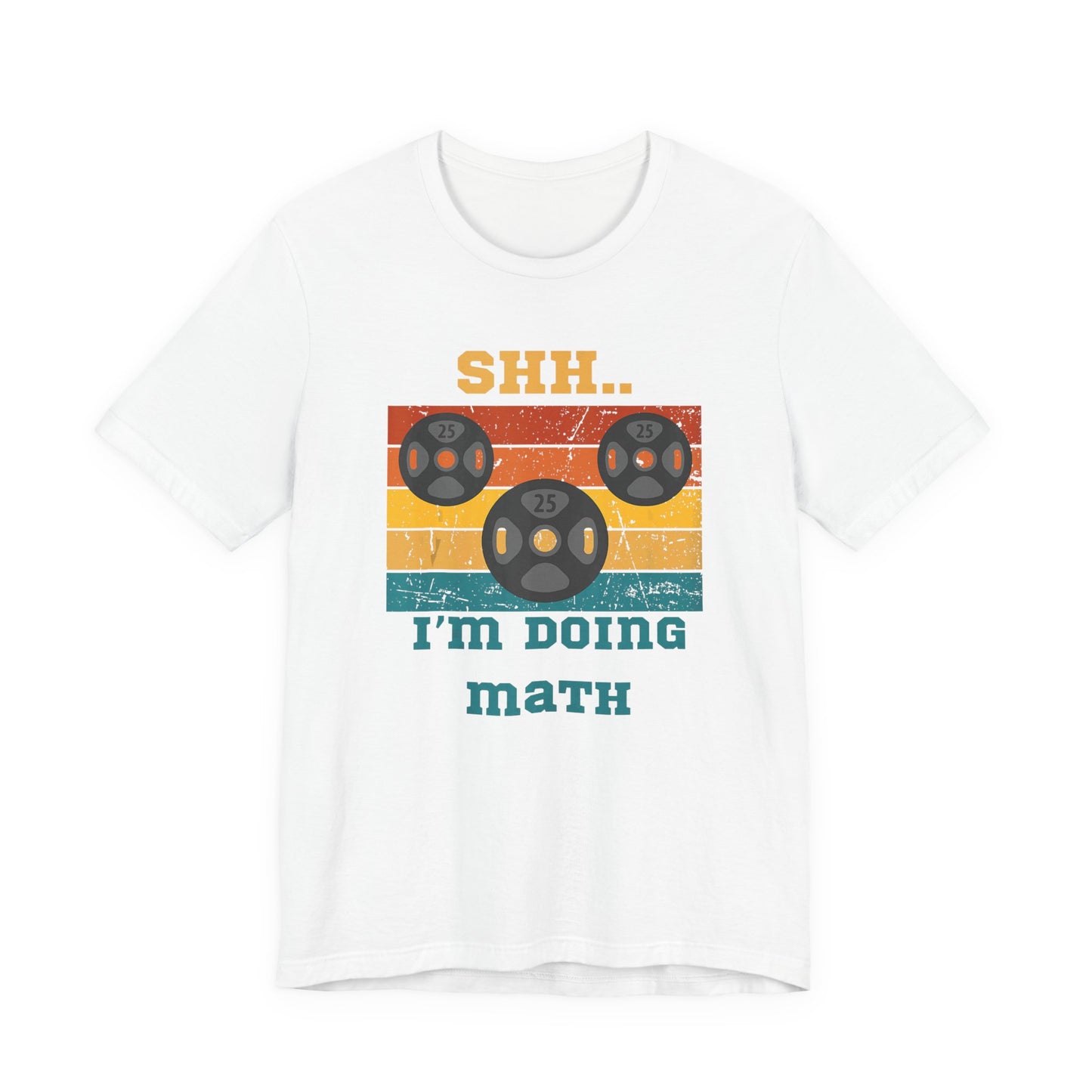 Witty Rep-Counting Tee