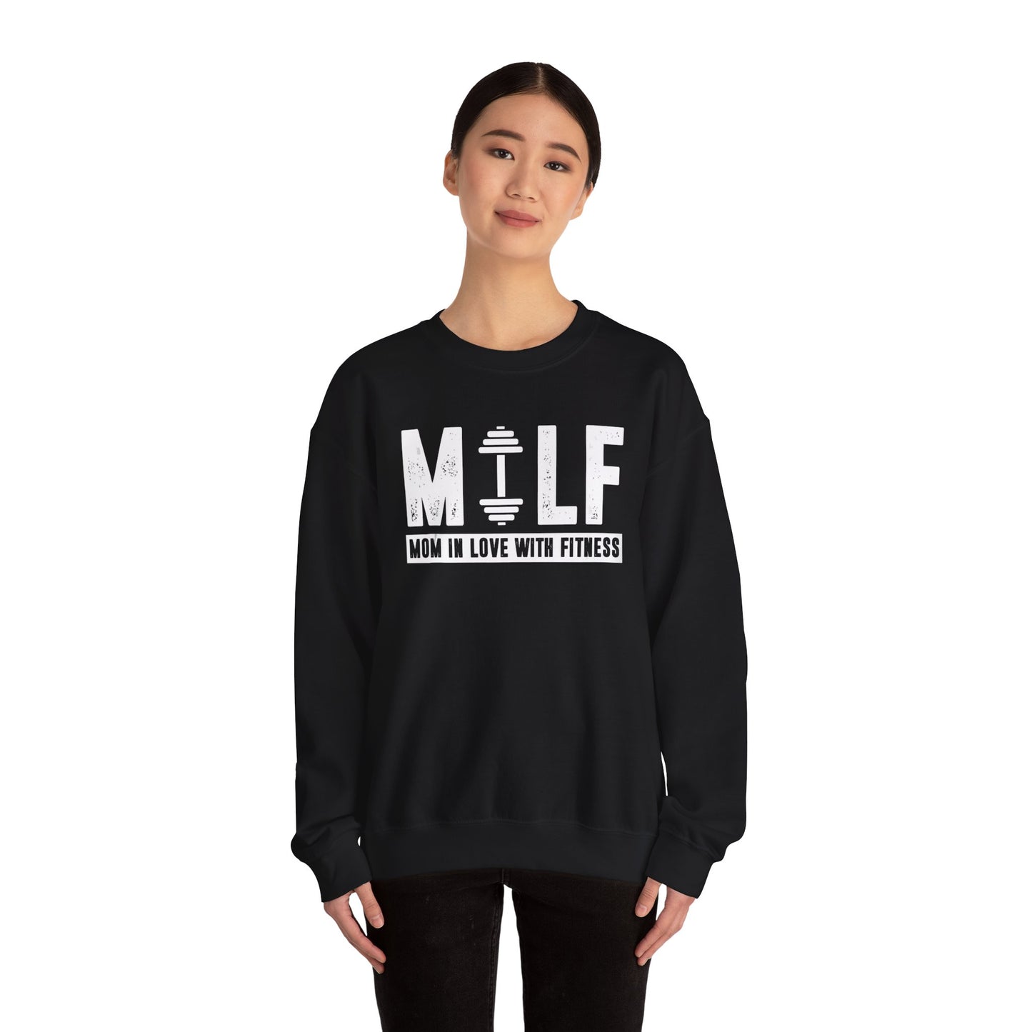 Fierce MILF Training Sweatshirt