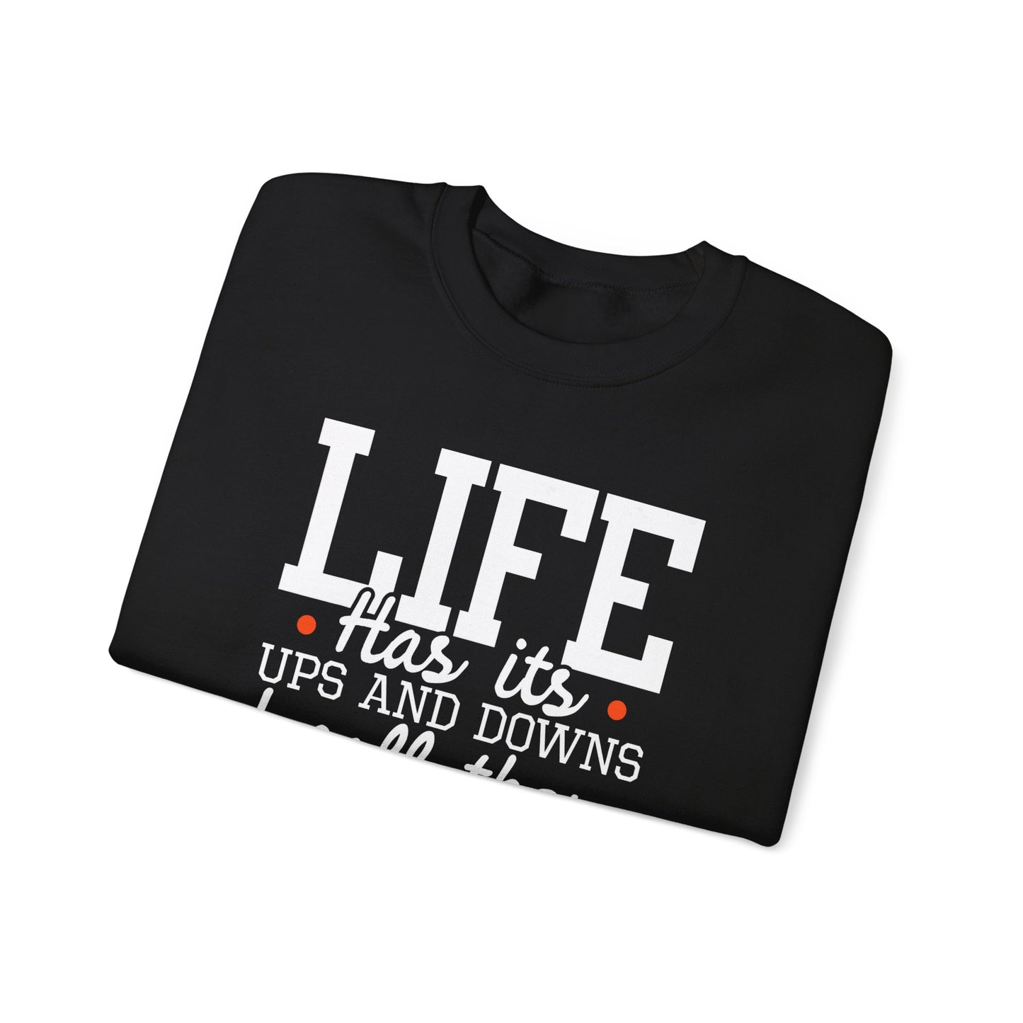 Cozy Ups-and-Downs Crewneck
