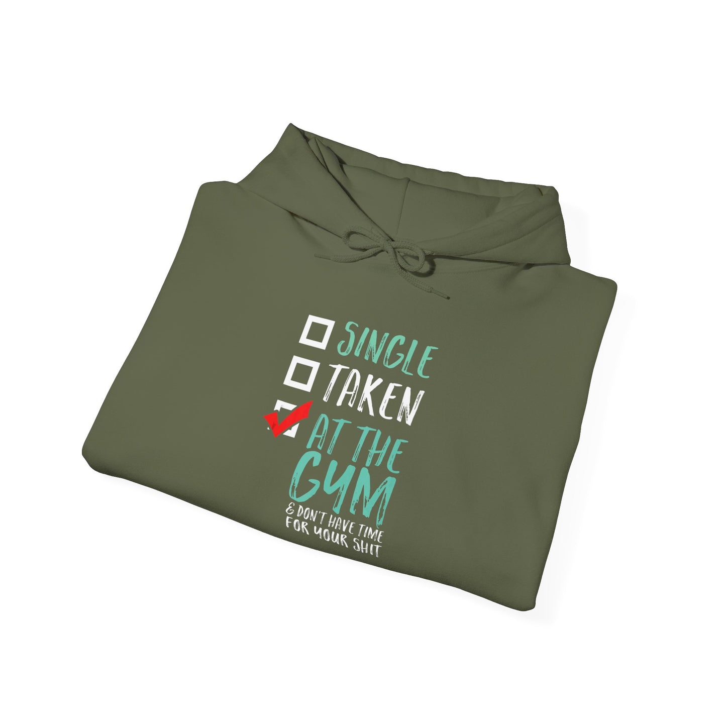 Chill Heavy-Blend Gym Hoodie