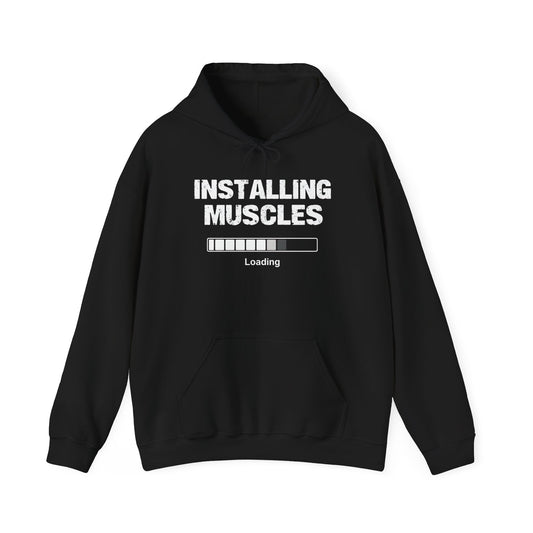 Bold Muscle Loading Hoodie
