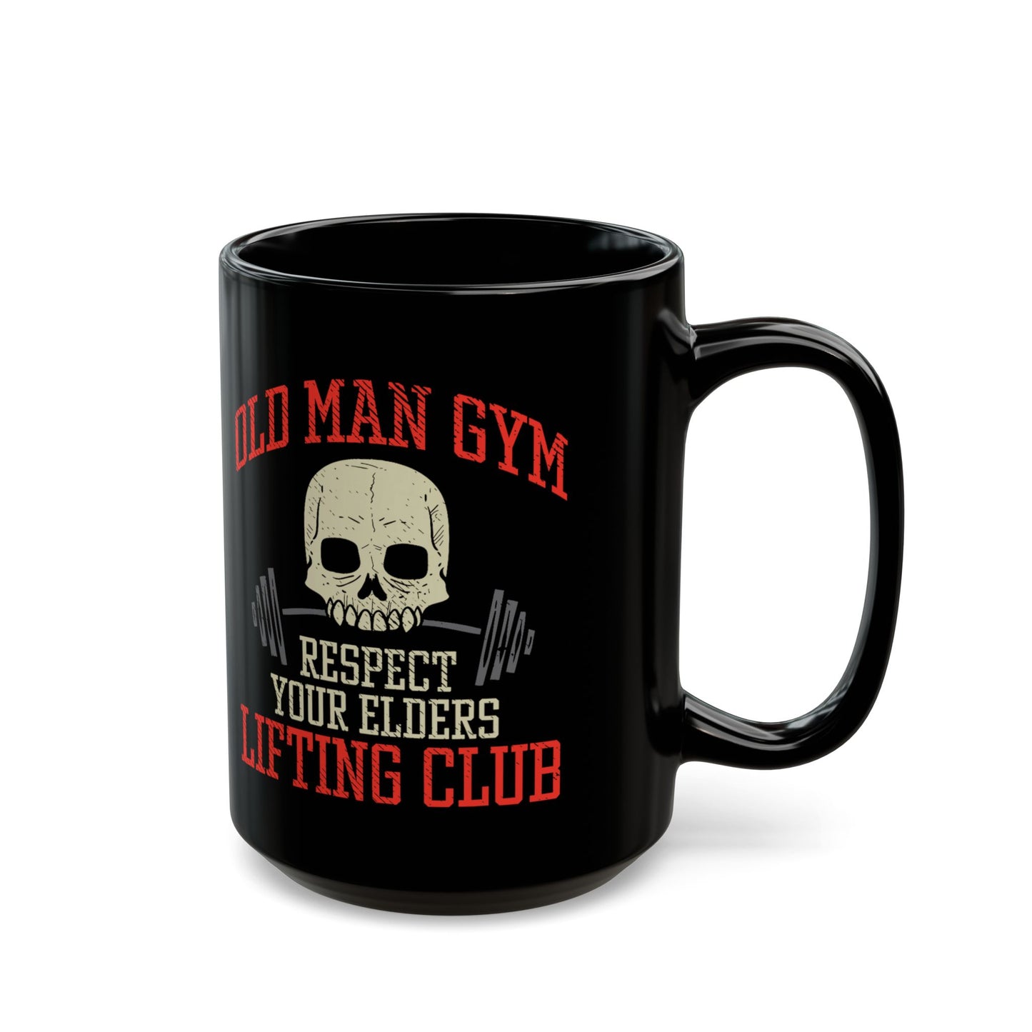 Fierce Morning Muscle Mug