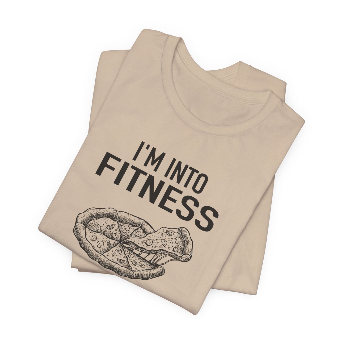 Witty Fitness Slice Tee