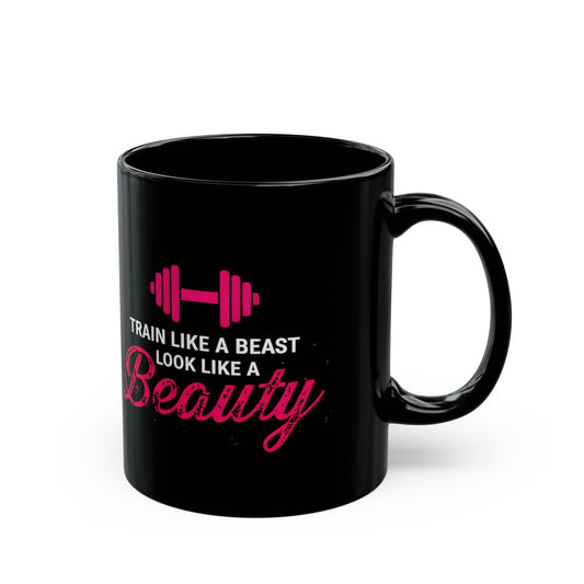 Bold Beast-Mode Coffee Cup