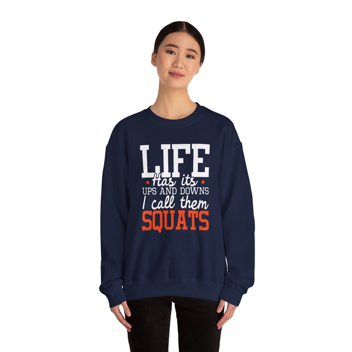 Cozy Ups-and-Downs Crewneck