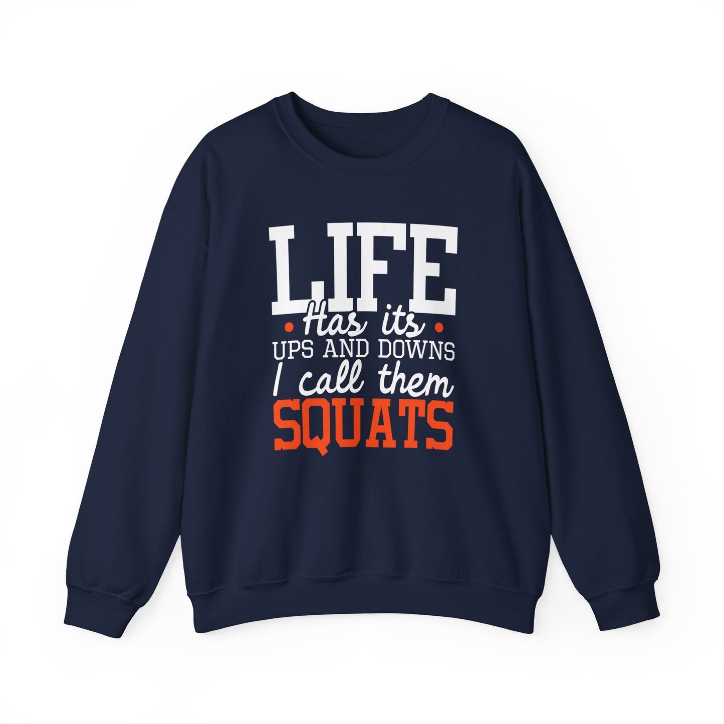 Cozy Ups-and-Downs Crewneck
